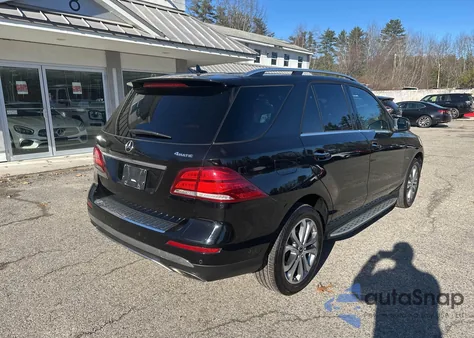 2018 Mercedes-Benz Gle 550E 4Matic z USA, uszkodzony, nr VIN 4JGDA6DB7JB034936